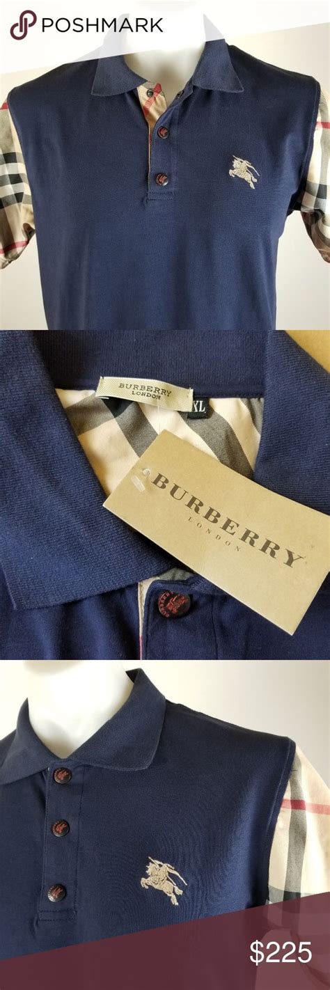 burberry polo|authentic Burberry polo shirt.